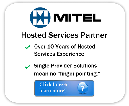 mitel hosted services